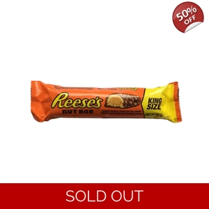 Reeses Nut Bar King Size 87g - Hershey Reese's